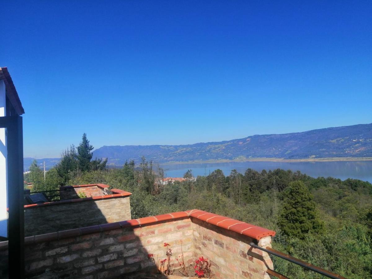 Abadia De Tomine Hotel Guatavita Exterior photo