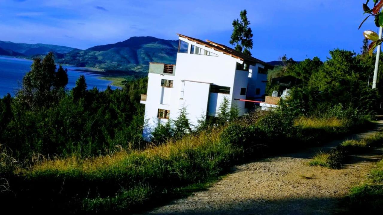 Abadia De Tomine Hotel Guatavita Exterior photo