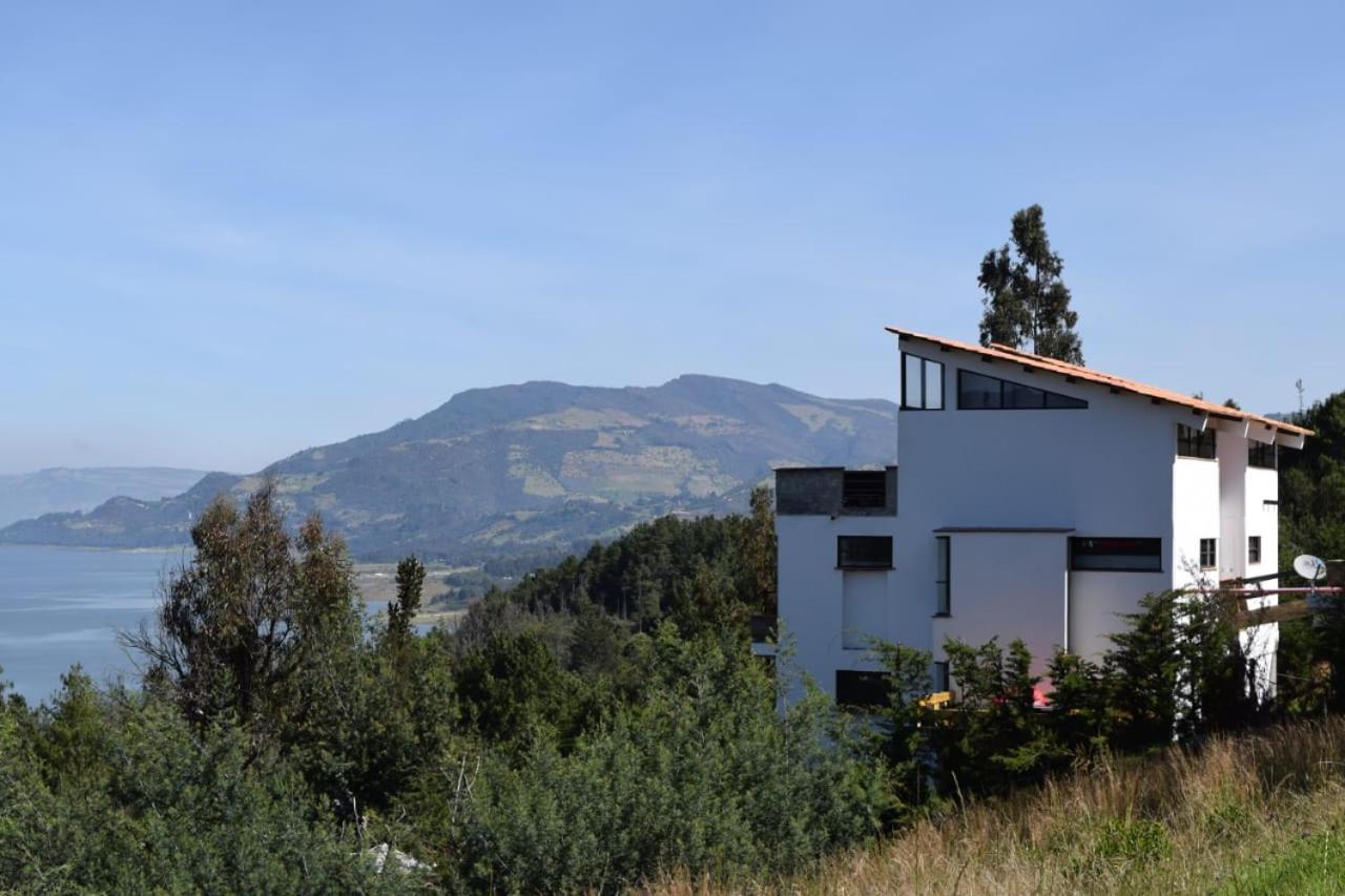 Abadia De Tomine Hotel Guatavita Exterior photo