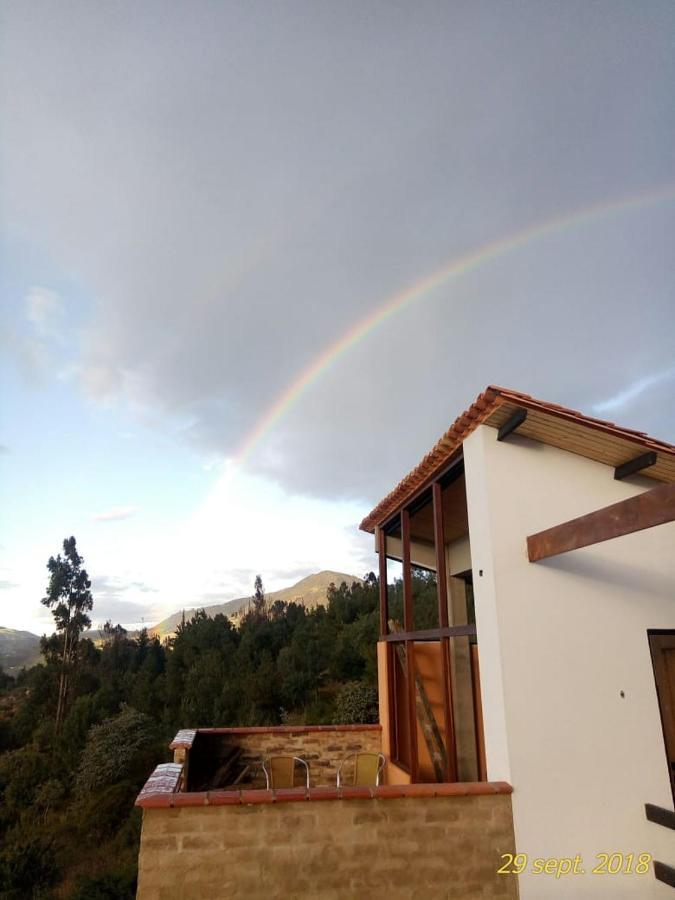 Abadia De Tomine Hotel Guatavita Exterior photo