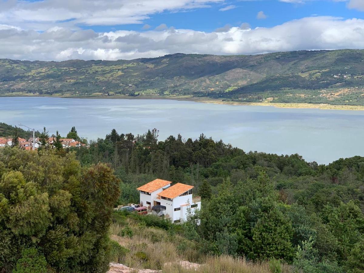 Abadia De Tomine Hotel Guatavita Exterior photo